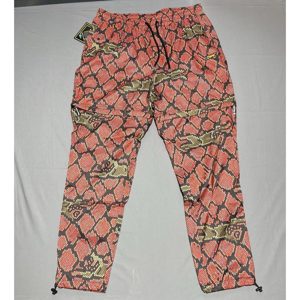 ICECREAM BBC Convertible‎ Pant 431-6105 Neon Coral 2023 Brand New Withtags XXL